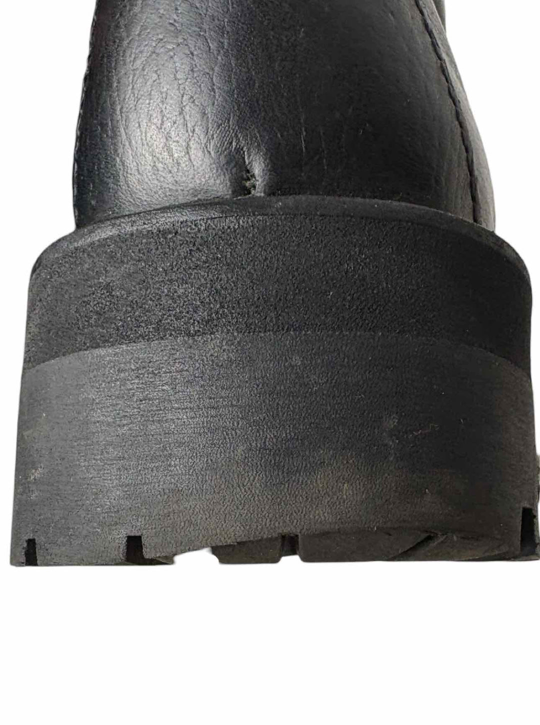 Off-White Leather Hiking Size 38 Ankle Boots