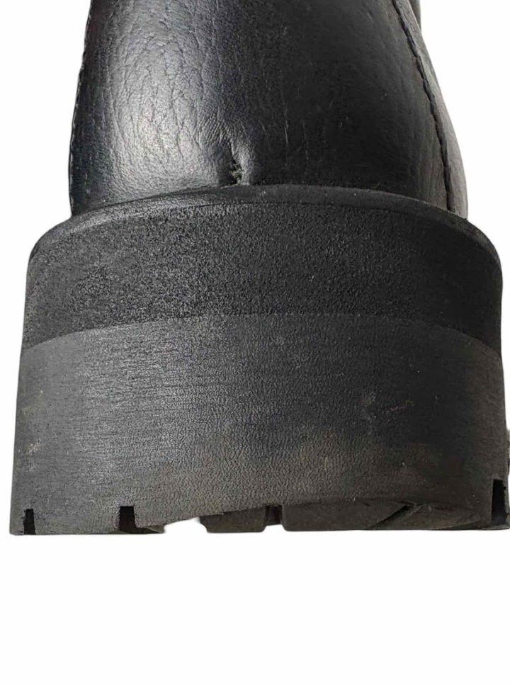 Off-White Leather Hiking Size 38 Ankle Boots