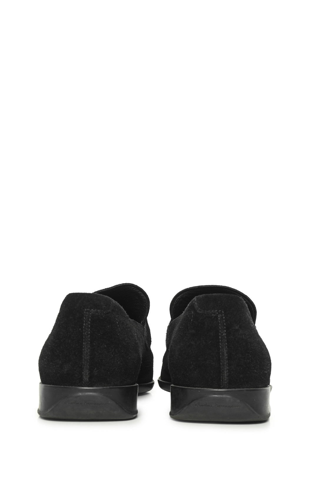 Mens Shoe Size 7.5 Salvatore Ferragamo Men's Suede Loafers