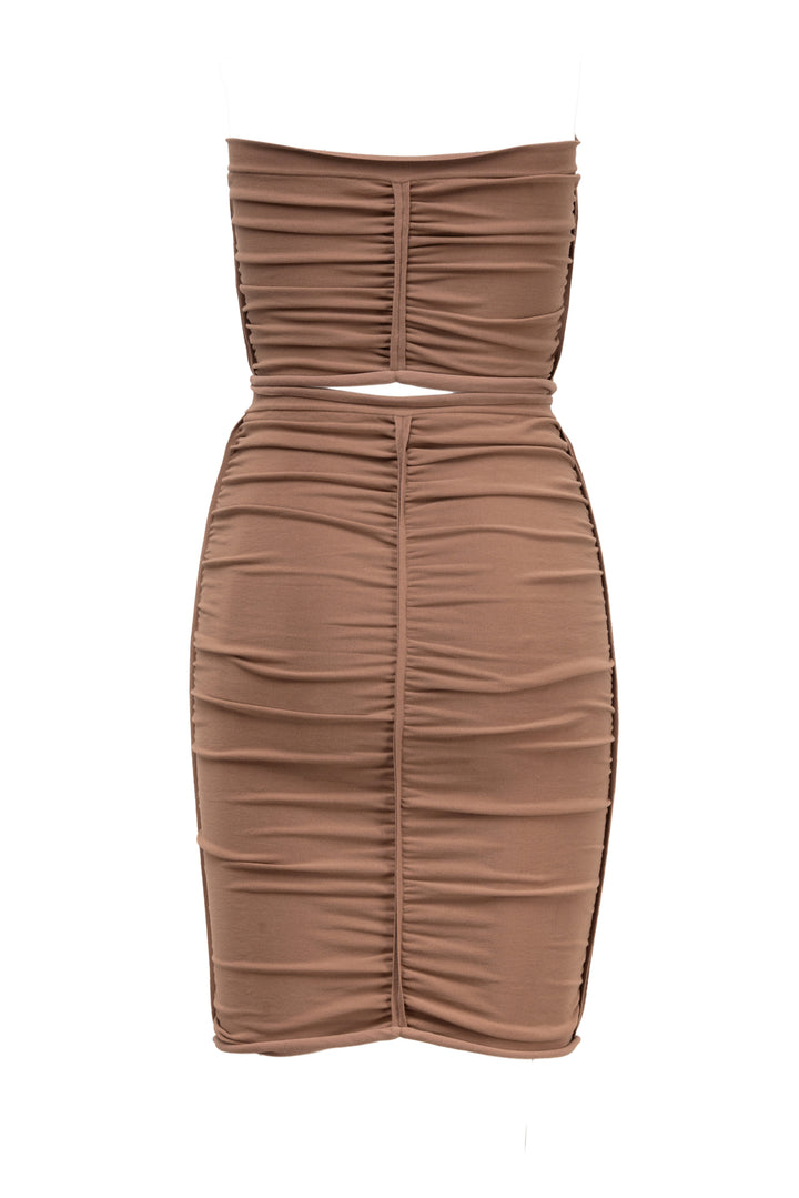 Alexander Wang Size XS/S Ruched Tube Top & Pencil Skirt Set