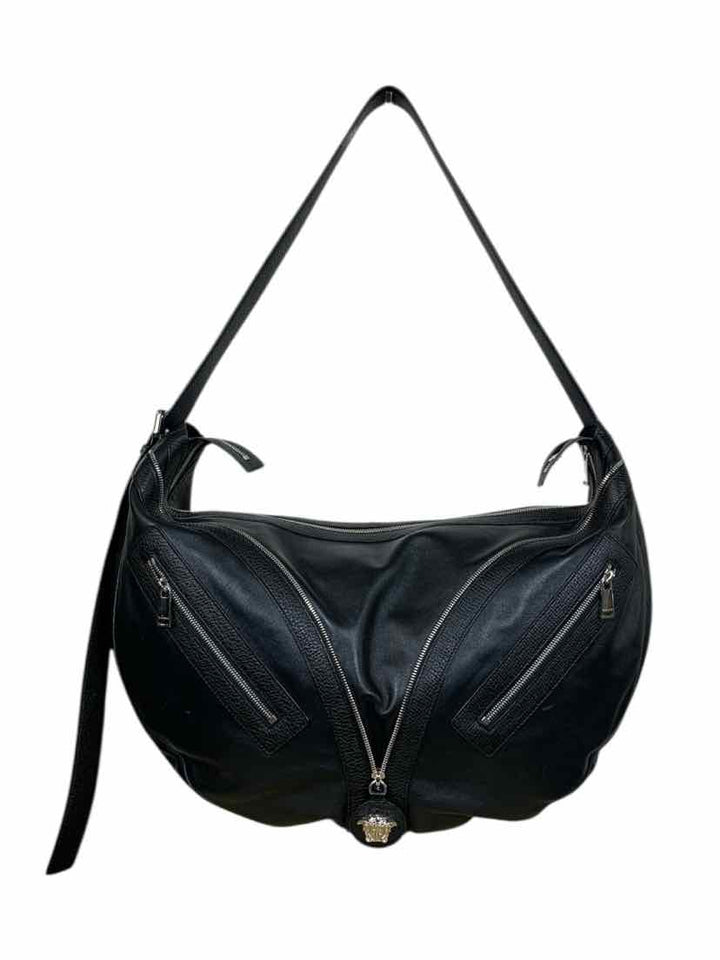 Versace Repeat large shoulder bag