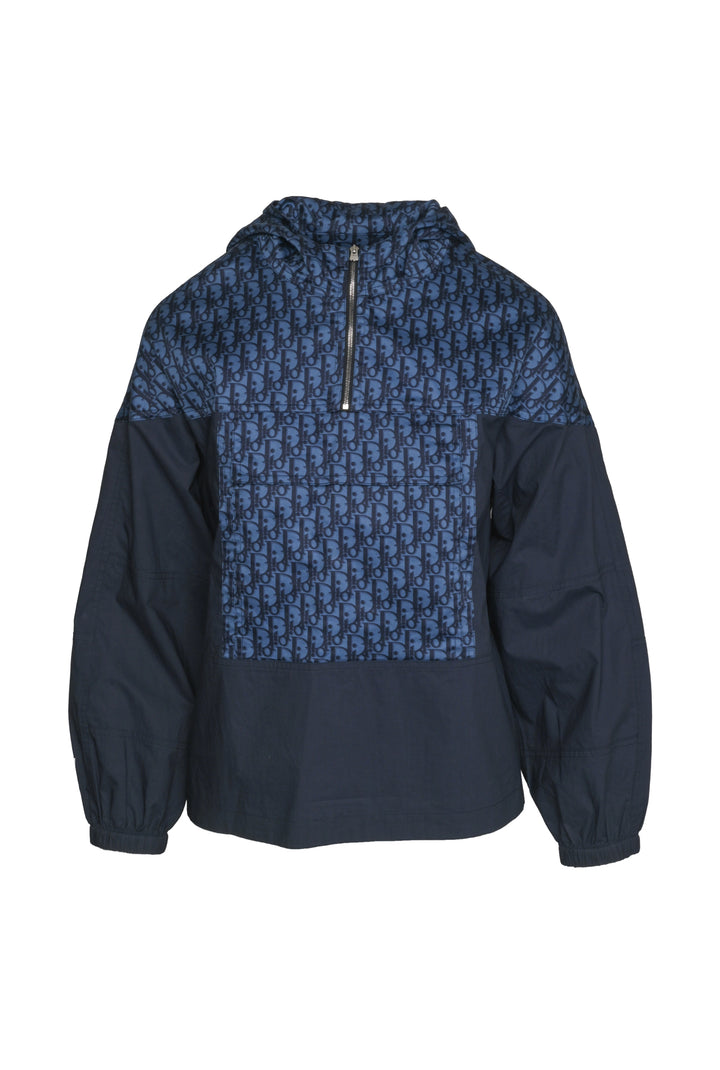 Dior Size XS (Youth 12) Monogram Anorak  Jacket