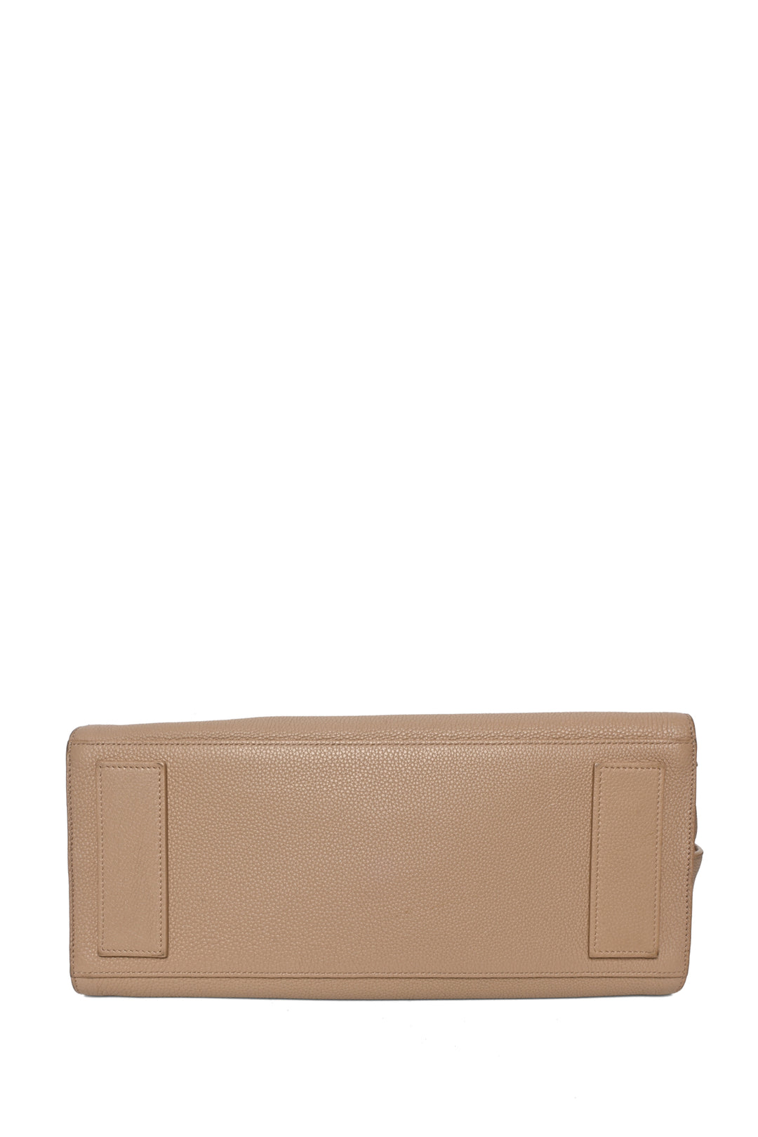 Saint Laurent 2017 Medium Grained Leather Sac De Jour Tote