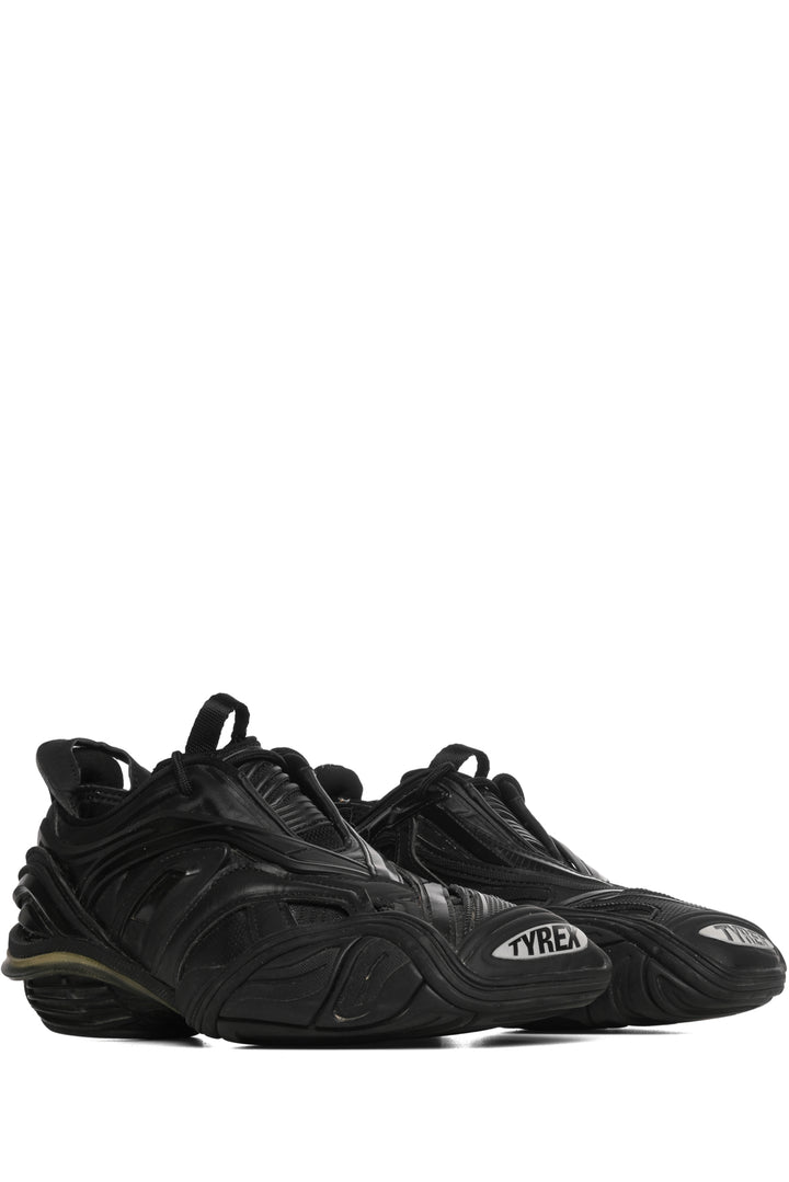 Balenciaga Size 39 Tyrex Nylon, Mesh, Faux Leather & Rubber Sneaker