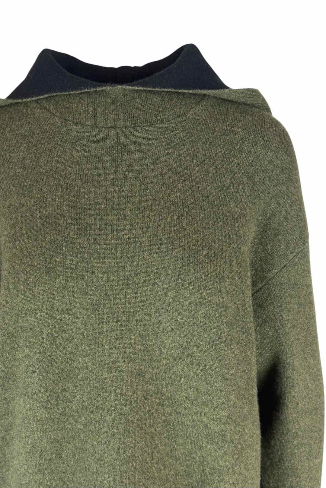 Dior Size 2 Cashmere Hooded Sweater