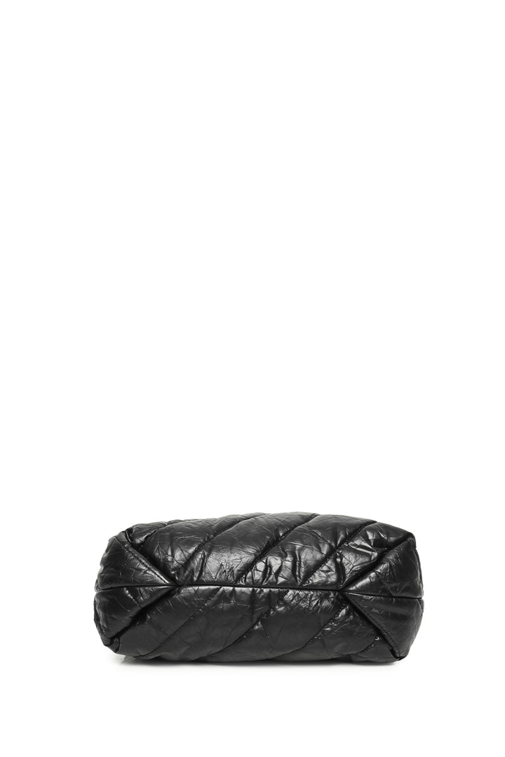 Balenciaga 2011 Crinkled Leather Small Crush Tote