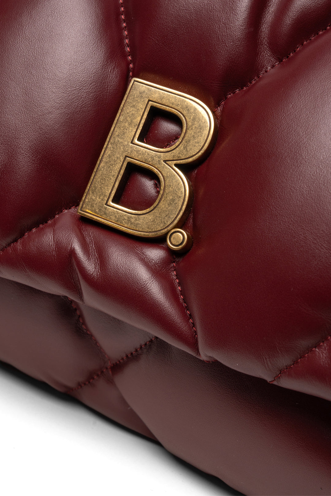 Balenciaga F/W 2026 Touch Quilted Puffy Clutch