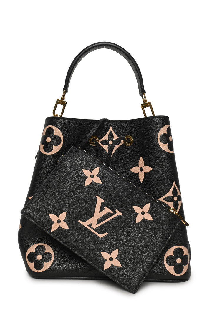 Louis Vuitton Bicolor Empreinte NeoNoe MM