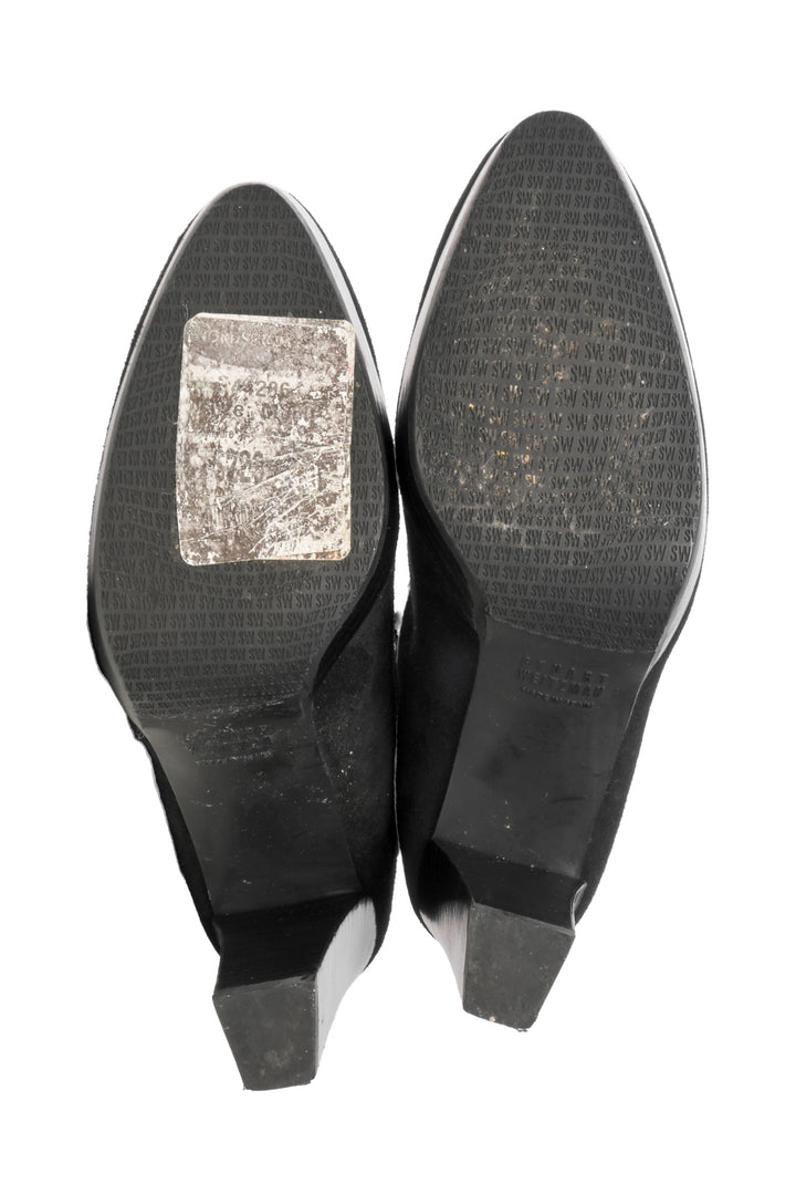 Stuart Weitzman Size 9 Stadium Studded Suede Boots