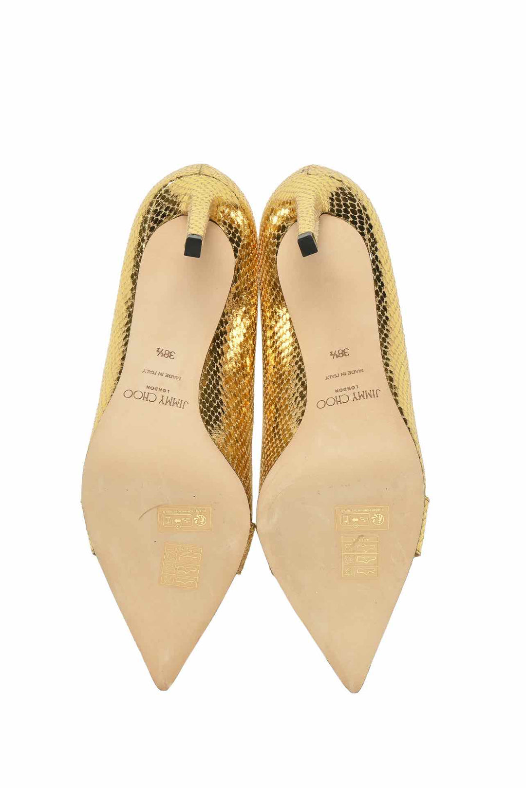 Jimmy Choo Size 38.5 Cheri 85 Pumps