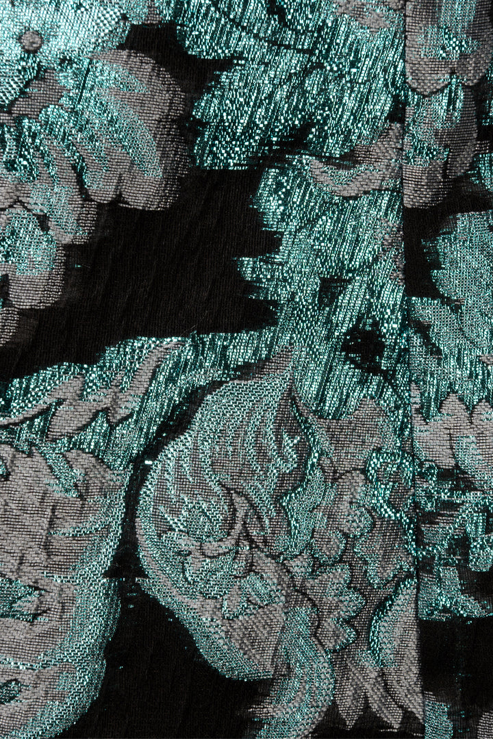 Erdem Size 4 Silk Floral Jacquard Tops