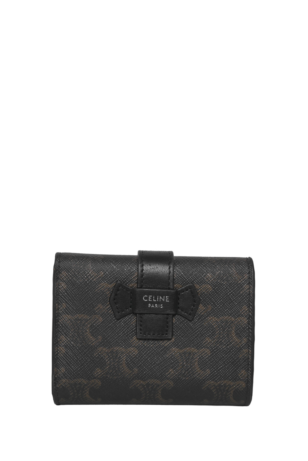 Celine 2022 Triomphe Compact Wallet