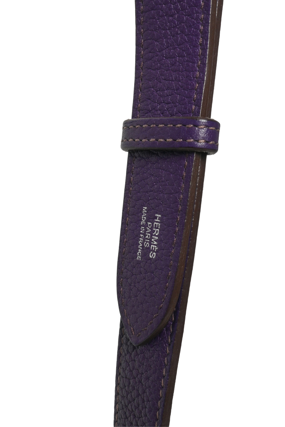 Hermes 2010 Clemence Leather Jypsiere 28 Crossbody