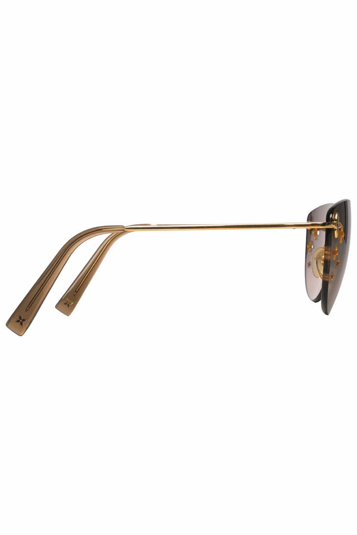 Louis Vuitton Rimless Desmayo Cat Eye Sunglasses