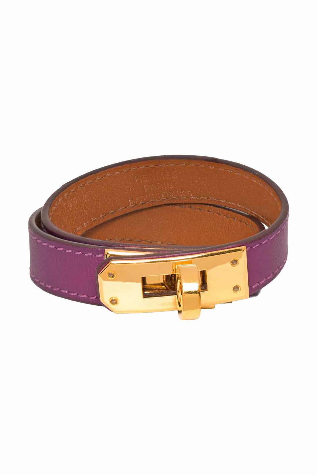Hermes Size XS 2014 Kelly Double Tour Bracelet