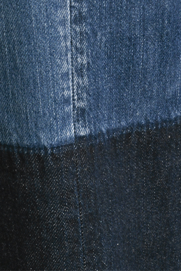 Jil Sander Size 29 Patchwork Straight Leg Jeans