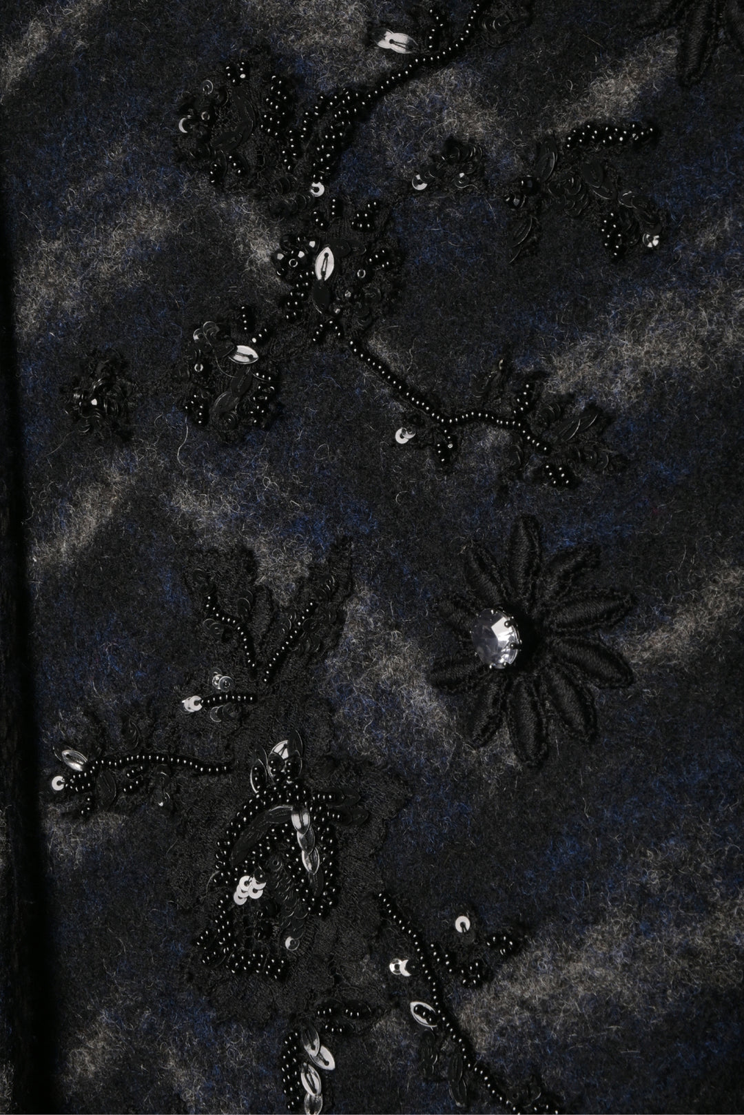 Antonio Marras Size 40 Short Sleeve Embroidered Coat