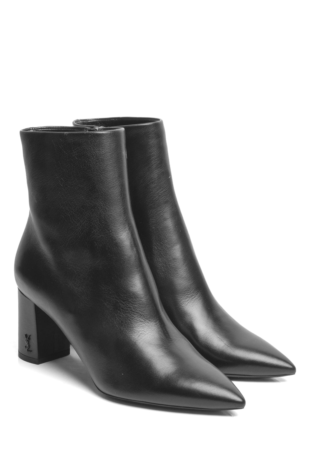 Saint Laurent Size 36 Betty Leather Ankle Boots