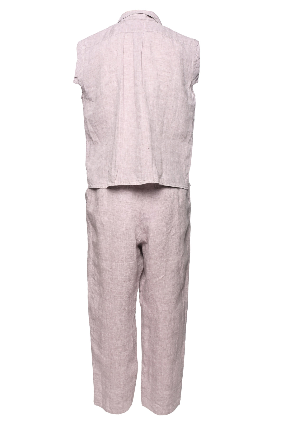 Rachel Comey Size 4 Linen Top & Pant Set