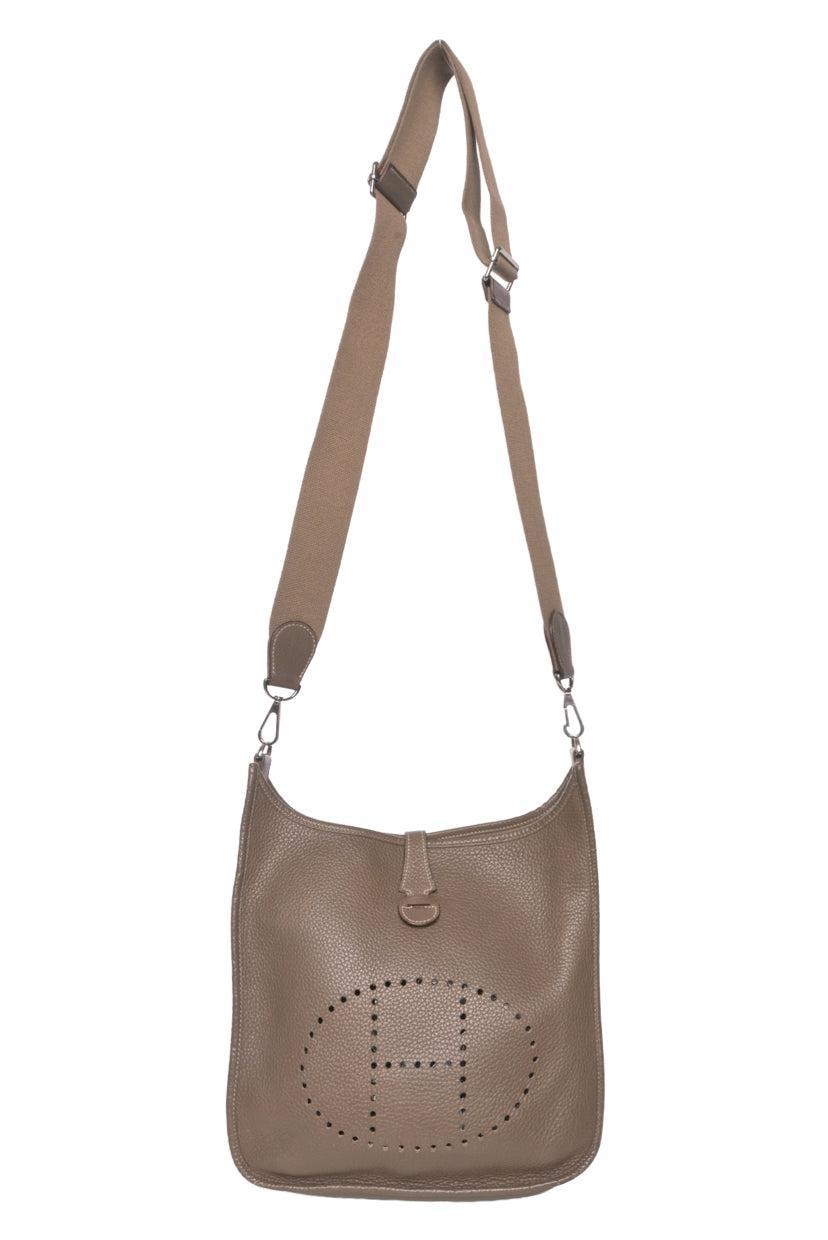 Hermes 2014 Etoupe Clemence Evelyne III PM