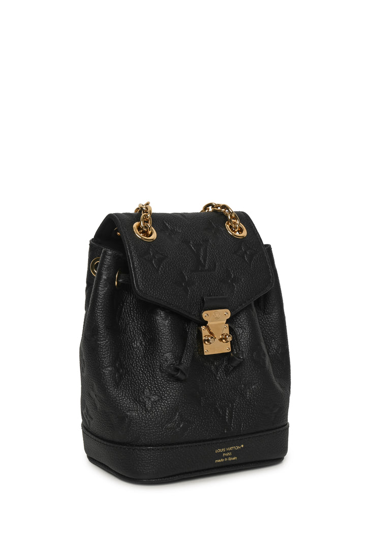 Louis Vuitton Monogram Empreinte Nano Noe BackPack