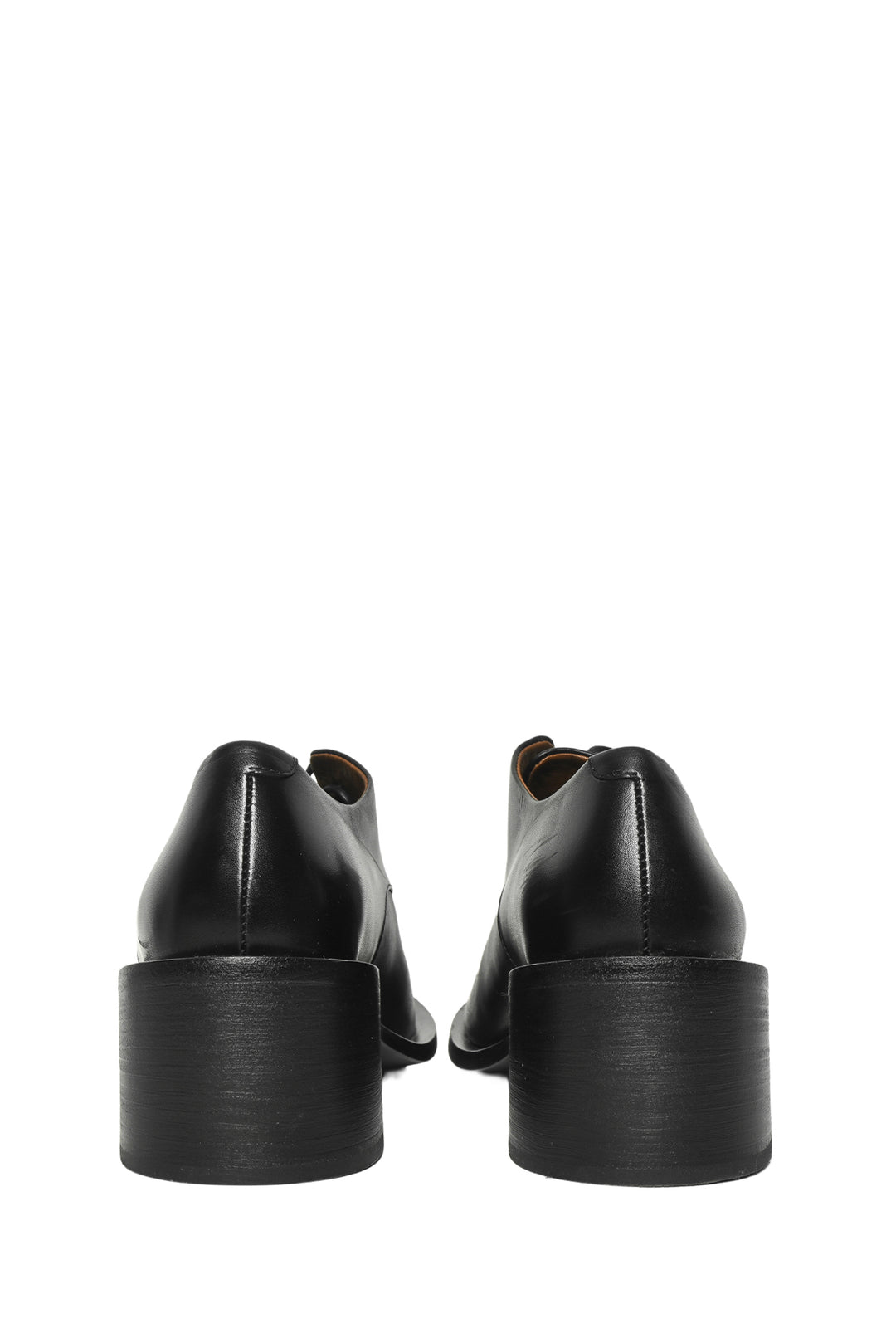 Marsell Size 40 Heeled Leather Loafers