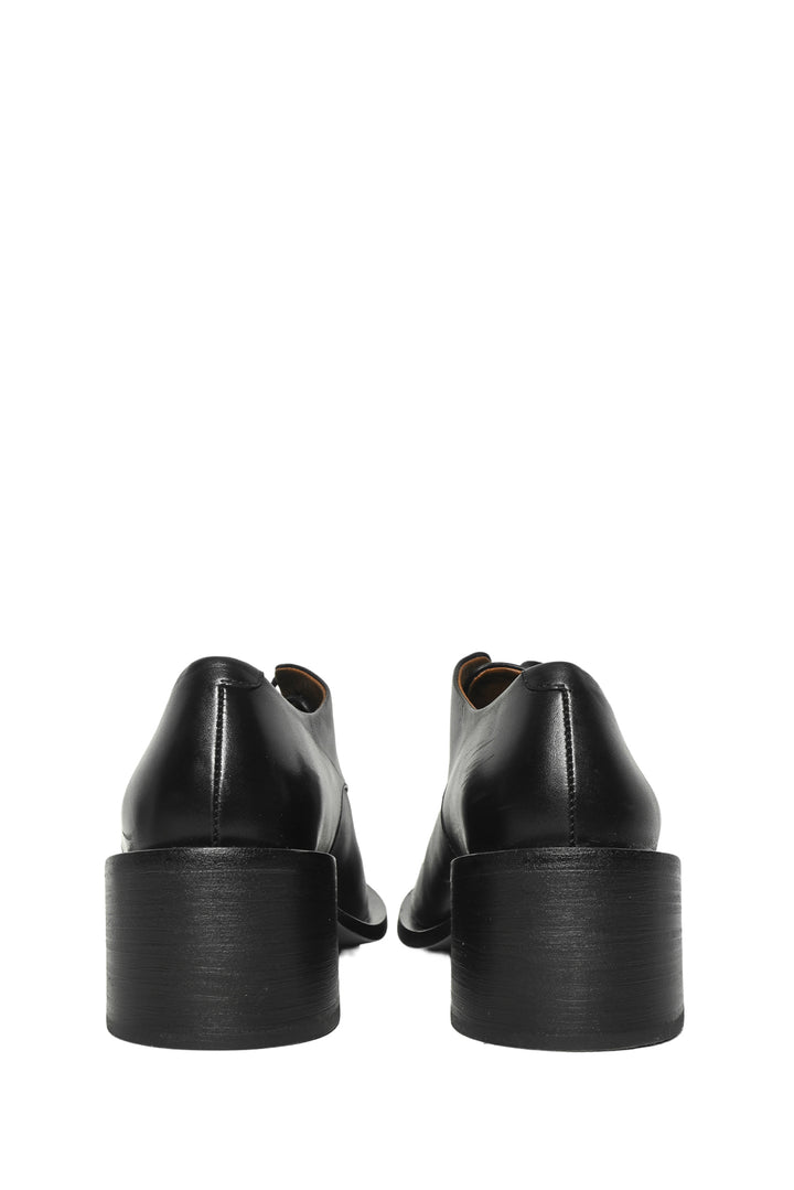 Marsell Size 40 Heeled Leather Loafers