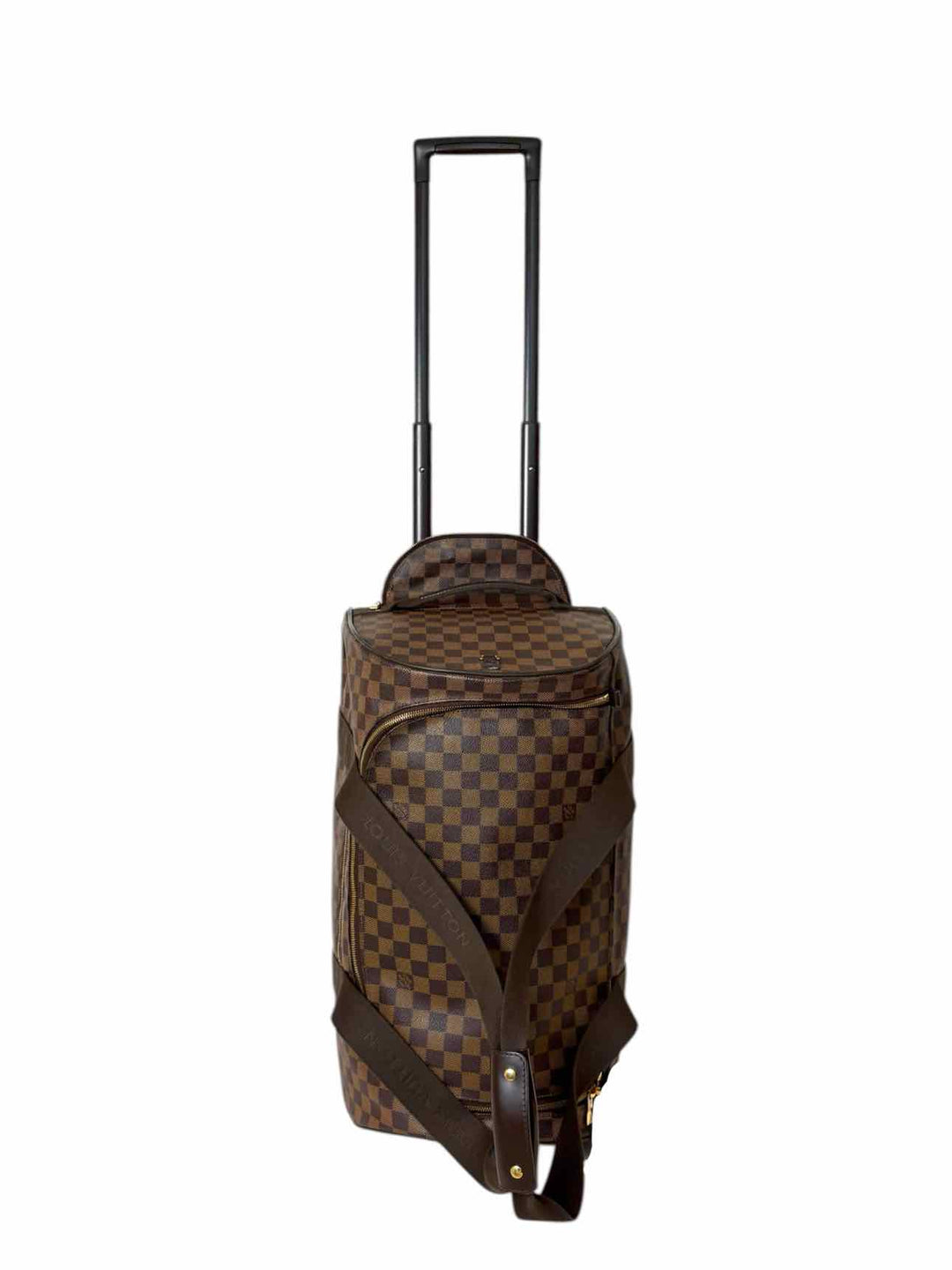 Louis Vuitton Damier Ebene Neo Eole 55 Rolling Duffle Bag Luggage