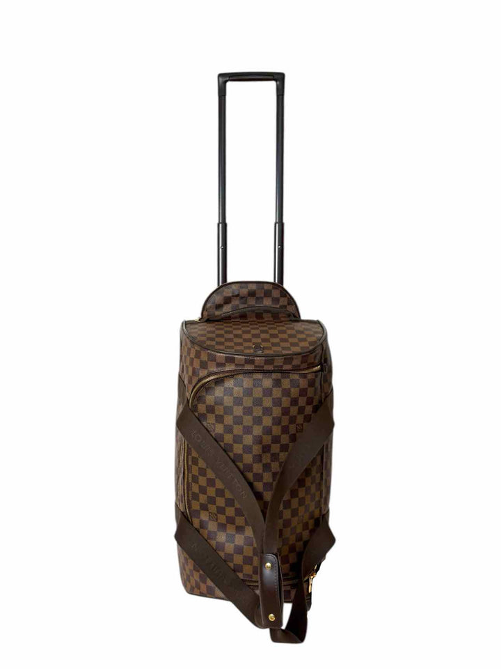 Louis Vuitton Damier Ebene Neo Eole 55 Rolling Duffle Bag Luggage