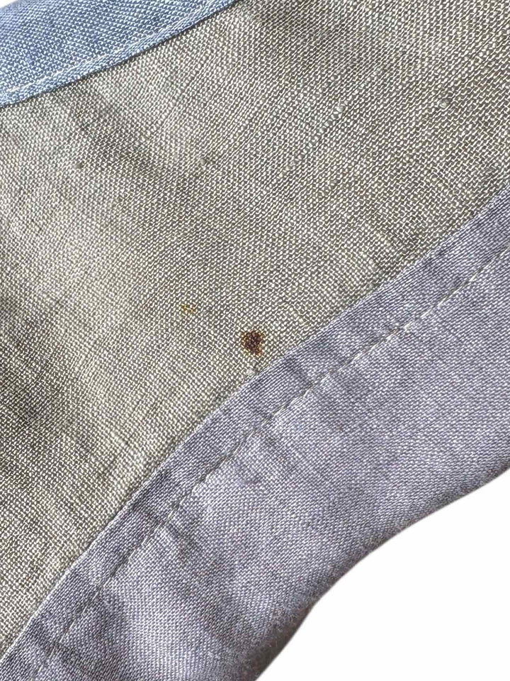 Magnolia Pearl Love Line Linen Patchwork Size OS Kimono