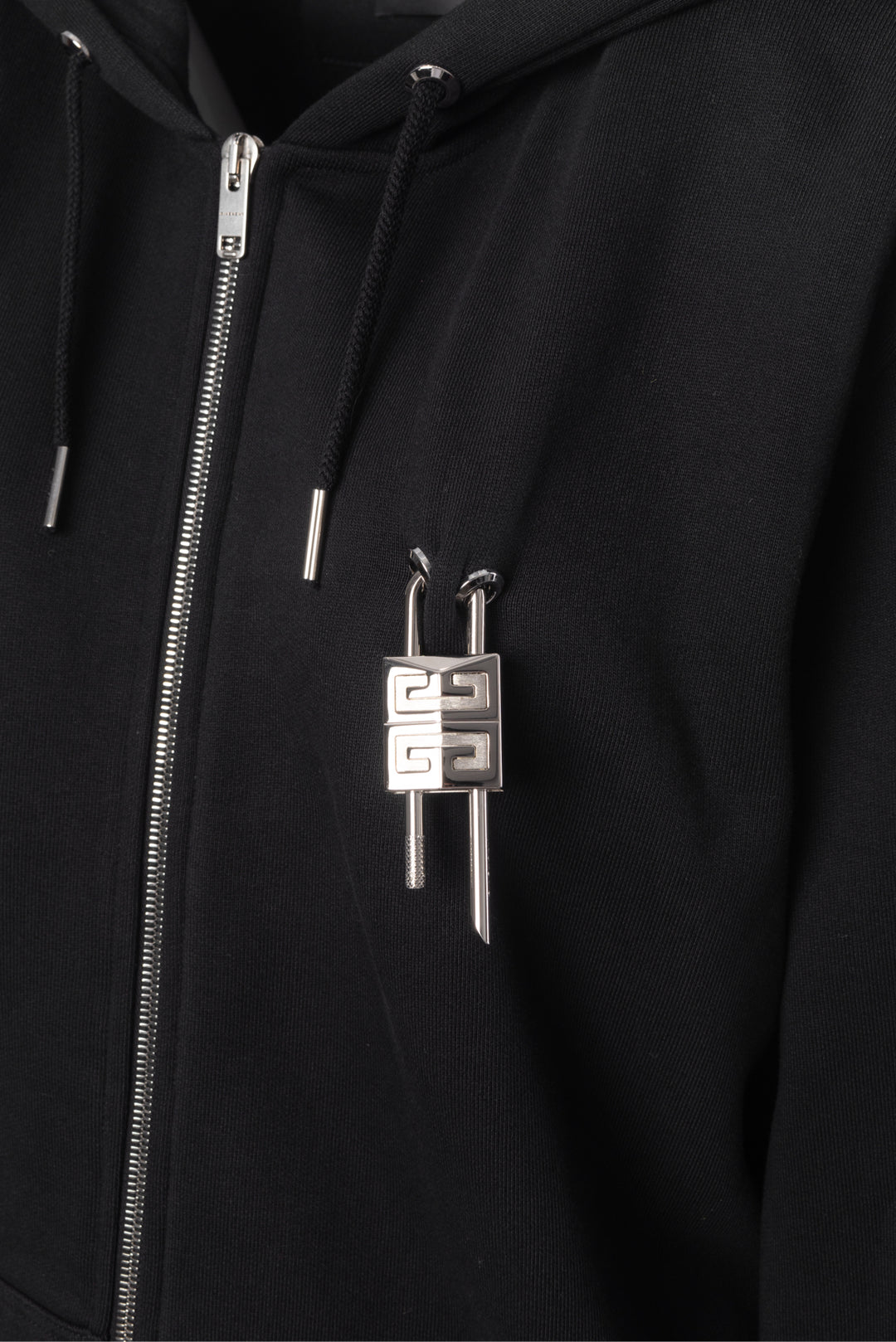 Givenchy Size XXL Men's Lock Zip Hoodie