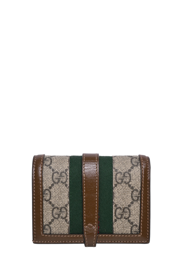 Gucci Monogram Jackie 1961 Wallet