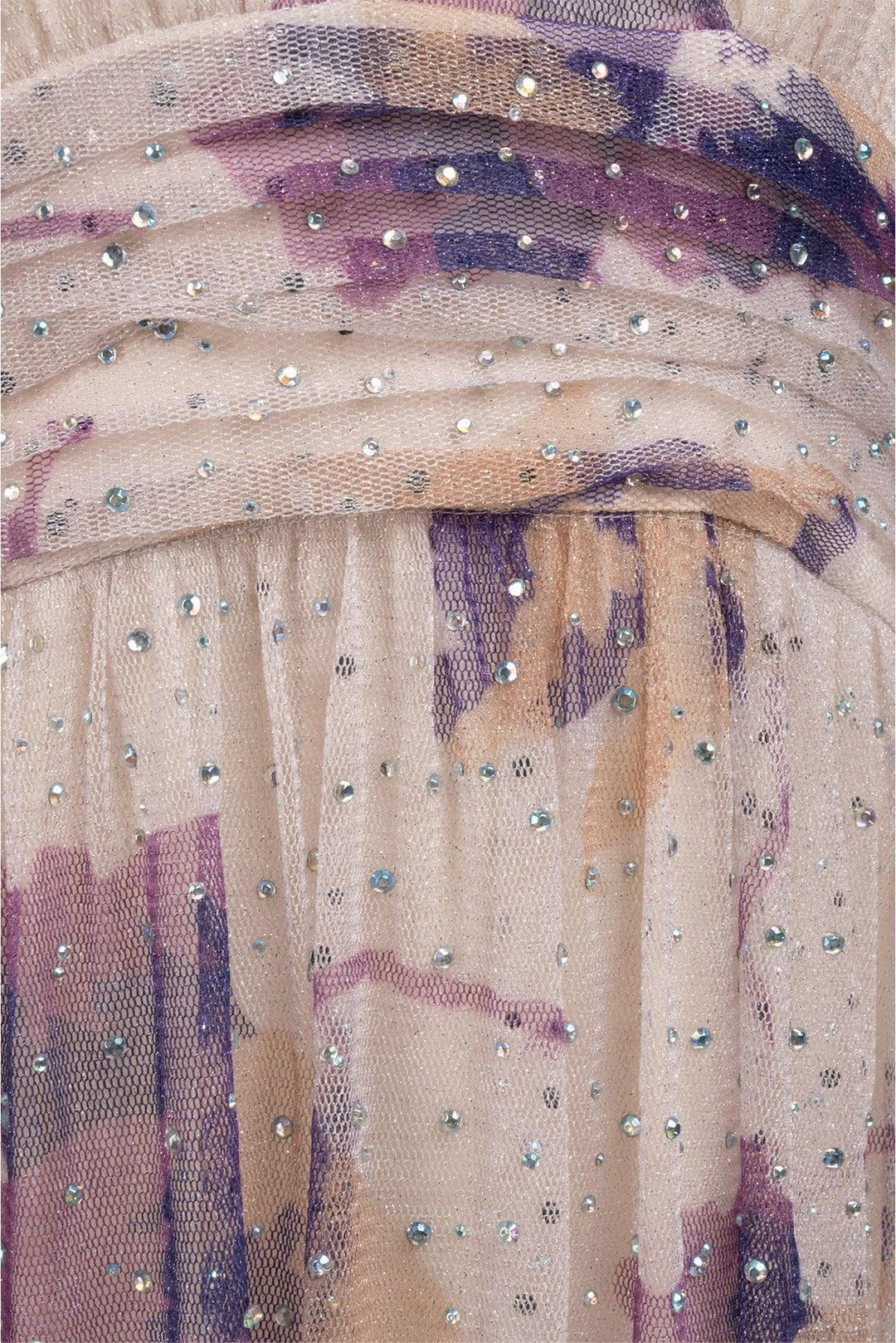 BA&SH Size L Railey Tulle Maxi Dress