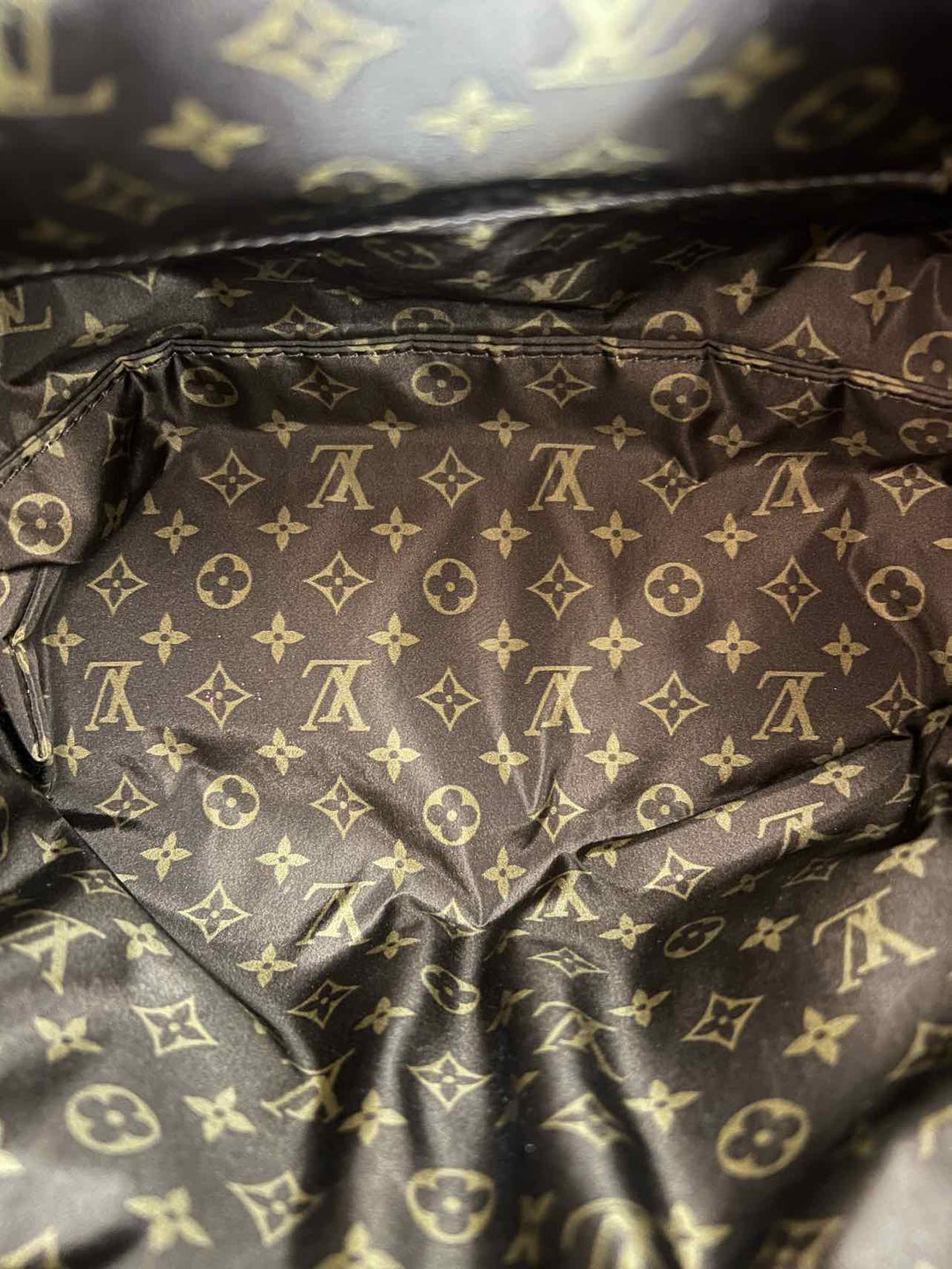 Louis Vuitton Shearling Ski BackPack