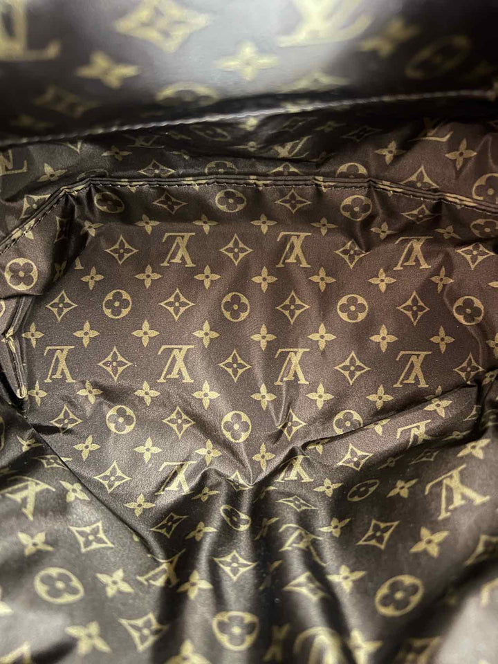 Louis Vuitton Shearling Ski BackPack