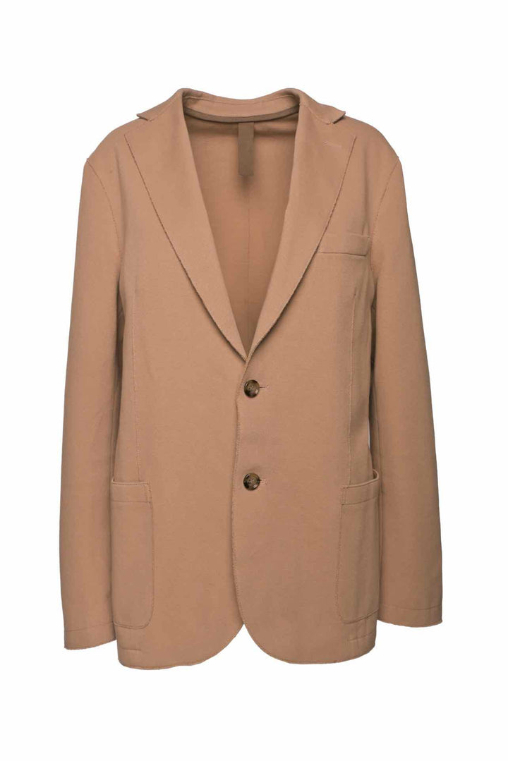 Eleventy Size 42 Men's Raw Edge Single Breasted Blazer