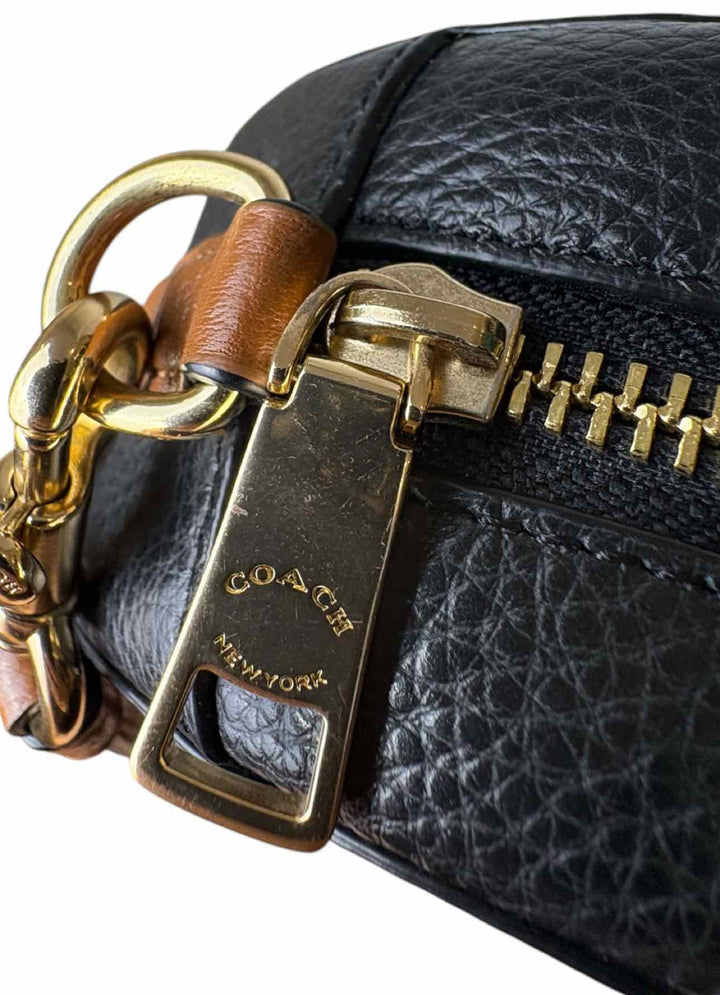 Coach Leather Camera Crossbody