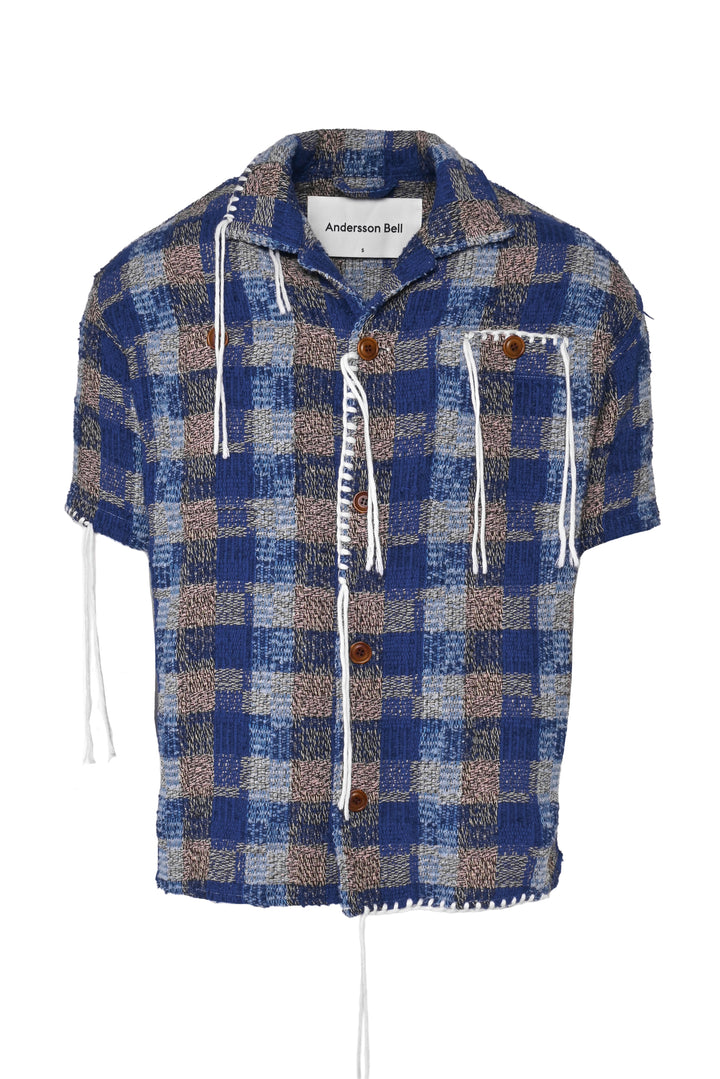 Andersson Bell Size S Men's Short Sleeve Kenley Shirt Jacket