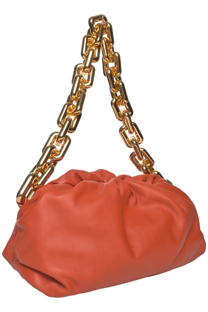 Bottega Veneta Calfskin Leather The Chain Pouch Shoulder Bag