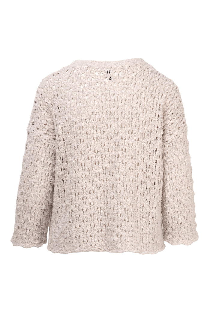 Eileen Fisher Size S Open Knit Sweater