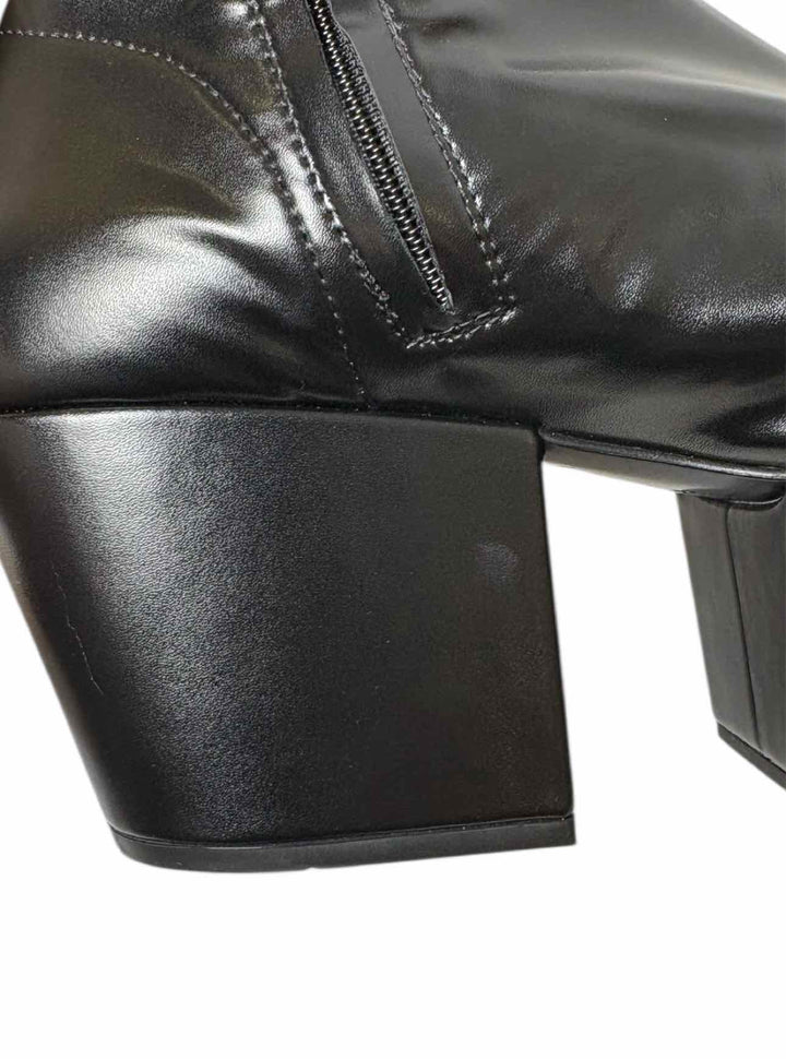 Prada Size 37  Platform Over the Knee Boots
