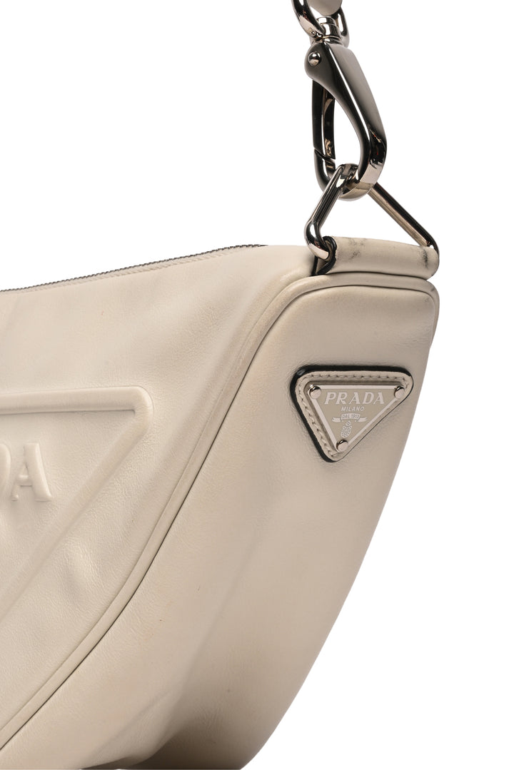 Prada Grace Lux Triangle Shoulder Bag