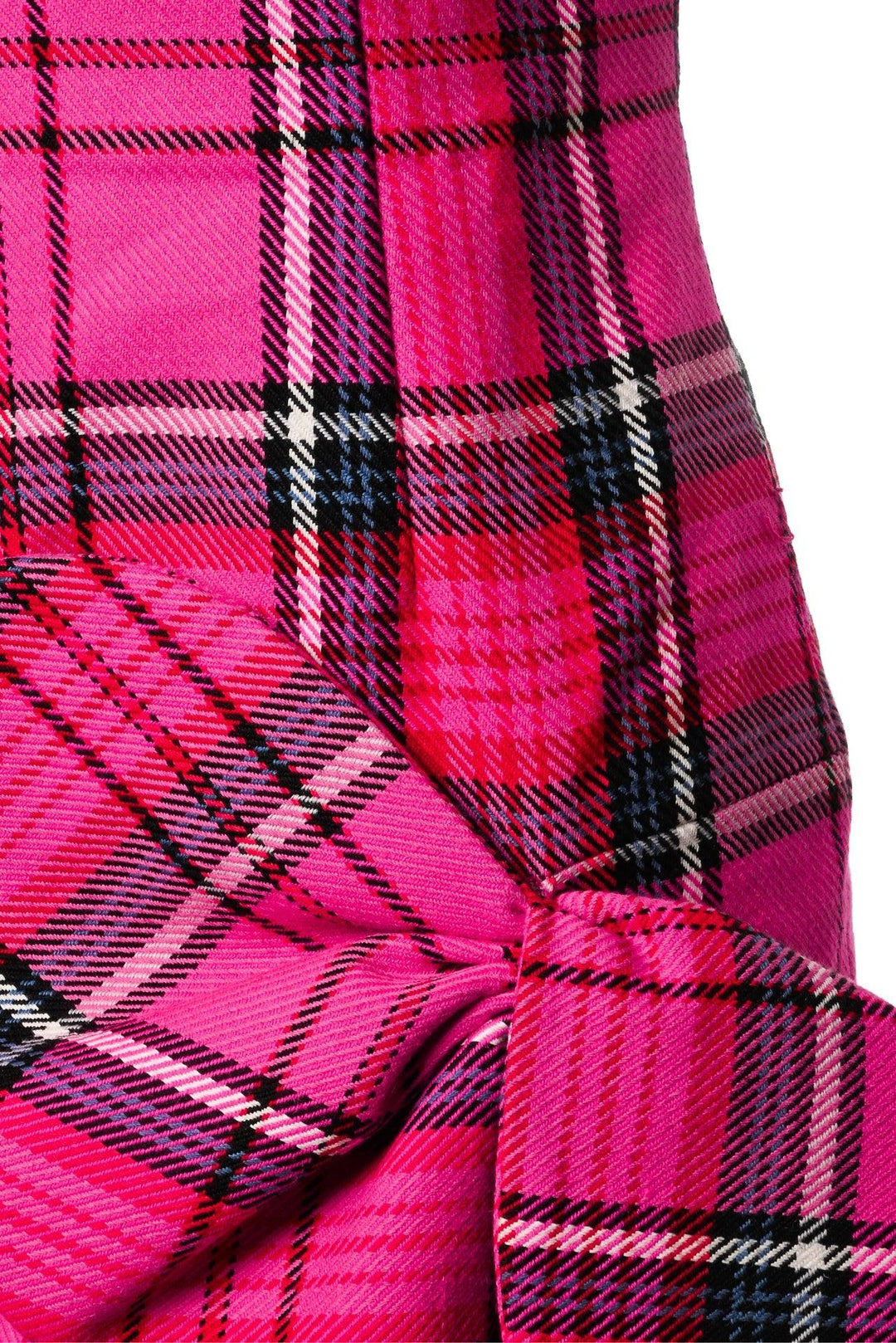 Area Size 4 Sweetheart Plaid Mini Dress