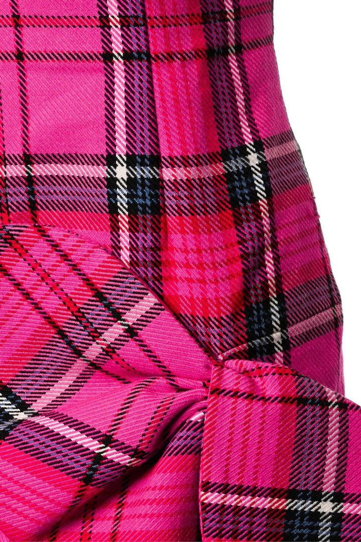 Area Size 4 Sweetheart Plaid Mini Dress