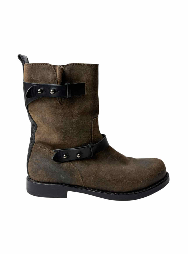 Rag & Bone Size 39 Jonal Leather Moto Boots