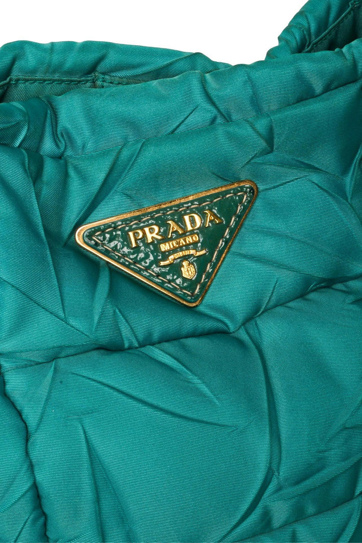 Prada Tessuto Nylon Quilted Shoulder Bag