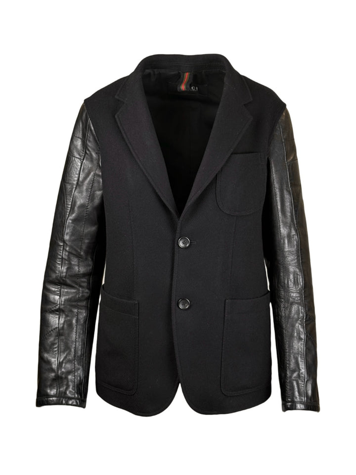 Gucci Size 44 2012 Wool & Cashmere Blazer