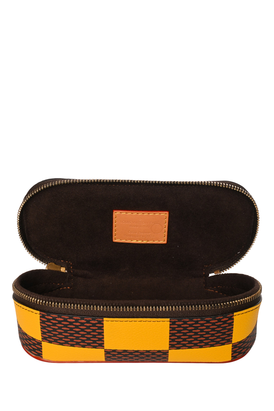 Louis Vuitton Sunglasses Pouch GM Damier Pop