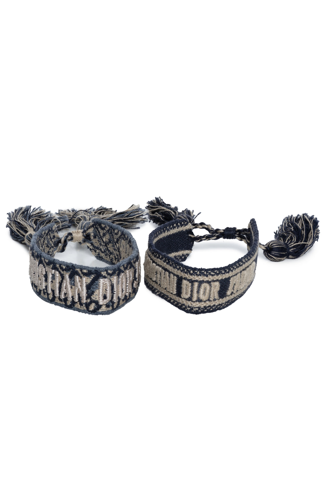 Christian Dior Woven J'Adior Friendship Bracelets