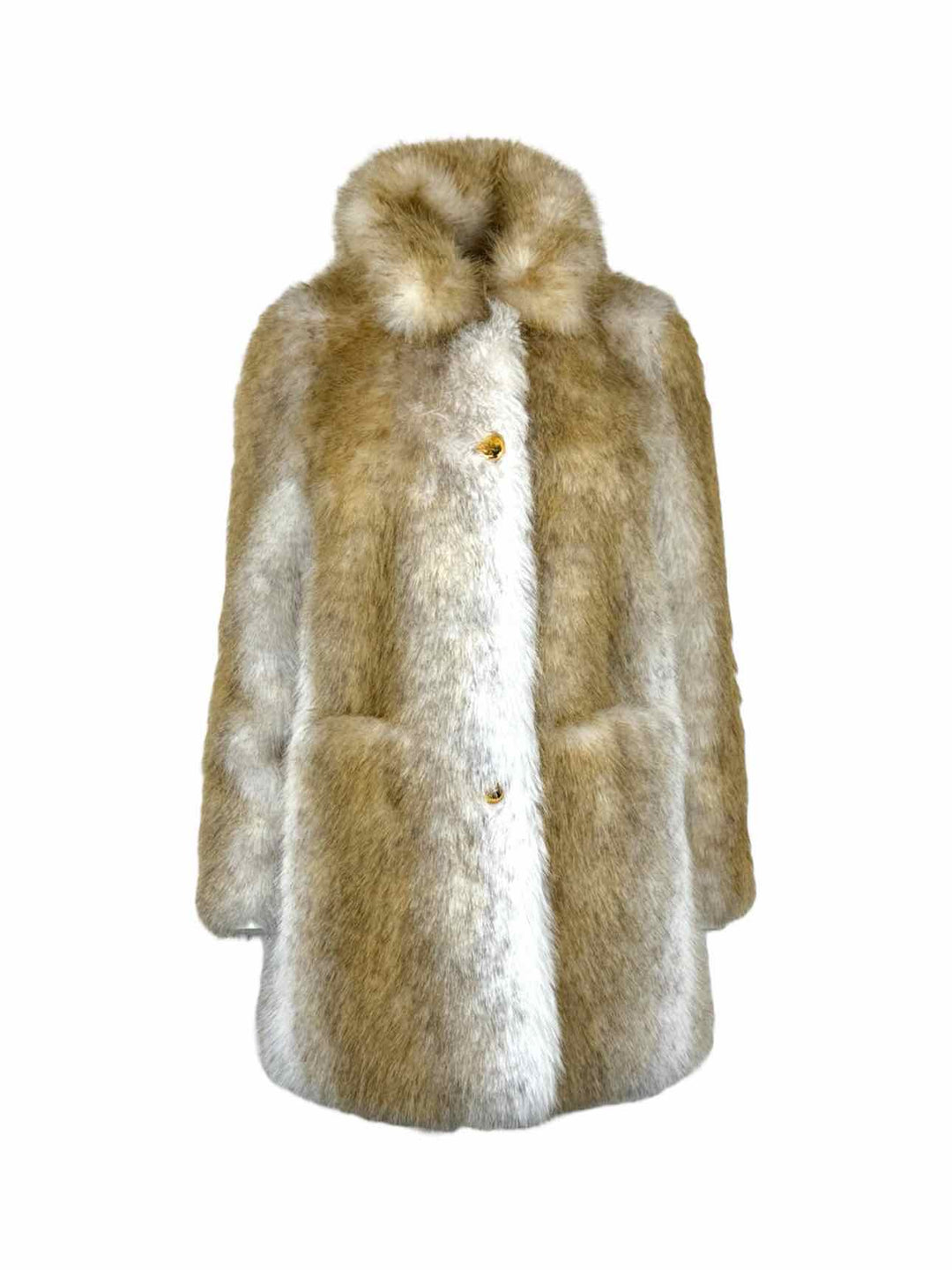 Prada Size 36 2024 Aspen Faux Fur Coat